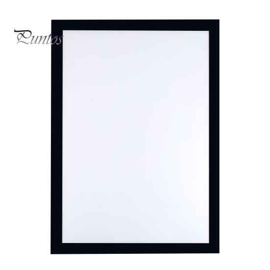 Waterproof Magnetic Display Sign Holder Wall Mount Self-Adhesive Picture Frame Clear Reusable PVC Document for Home School Office Door Refrigerator