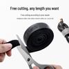 Reusable Cable Management Hook and Loop Roll