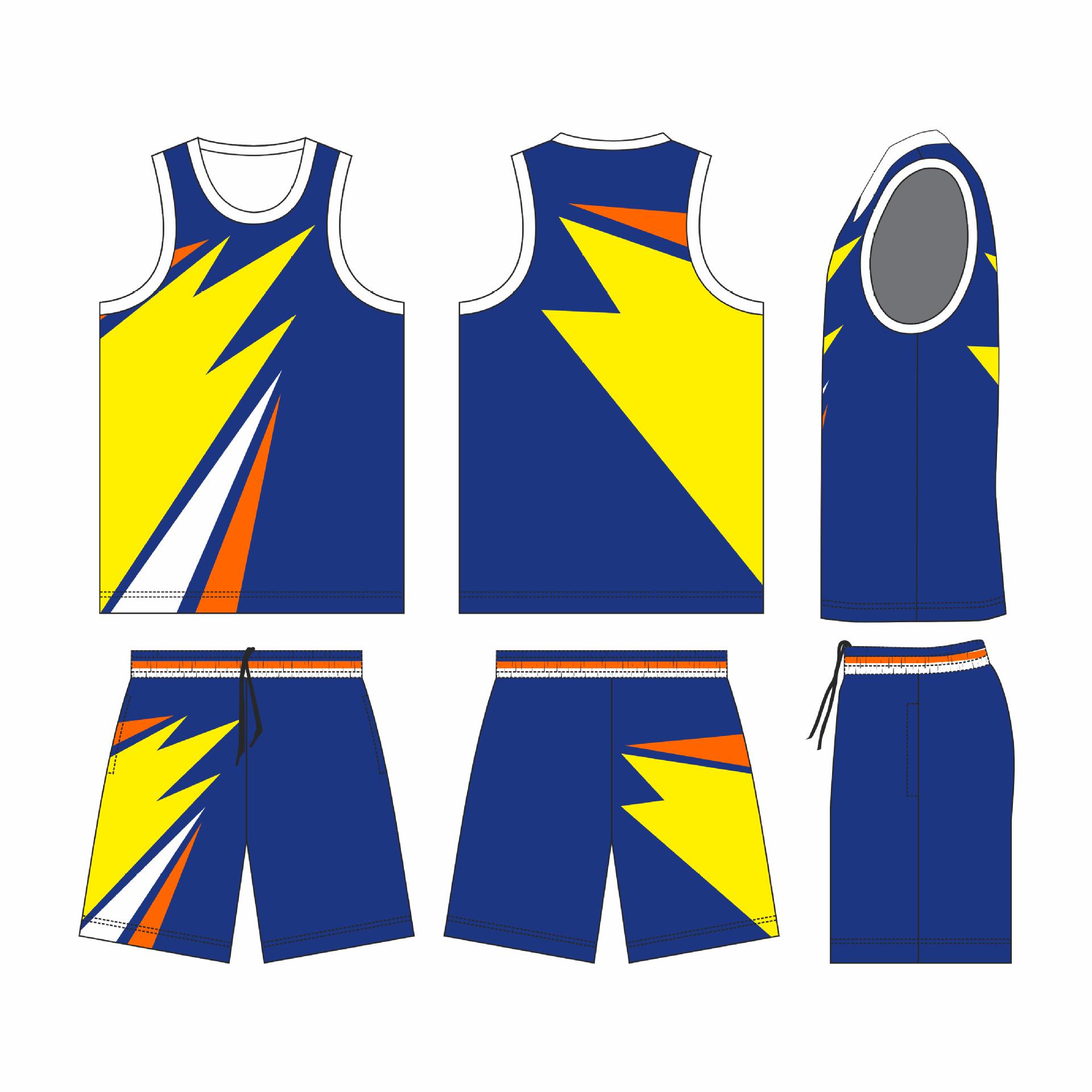 

Мужской и женский быстросохнущий комплект баскетбольной формы - Тренировочная форма для колледжа с логотипом. XXXL темно-синий