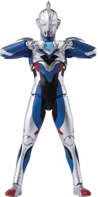 TAMASHII NATIONS Ultraman Z Original Approximately 150mm Painted Movable Figure S.H.Figuarts PVC&ABS