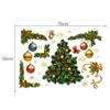 New Christmas Balls Wall Stickers Window Glass Festival Decals New Year Christmas Decorations for Home Decor Stickers