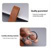 Leather Car Keychain Key Chain Keying Pendant Holder Accessories For Volvo XC90 XC60 V50 S60 V70 V60 V40 S90 olestar AWD XC40 S8