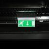 Commercial LED Emergency Sign Lamp Green Bulb Neon Light Evacuation Indicator Light Hospital
