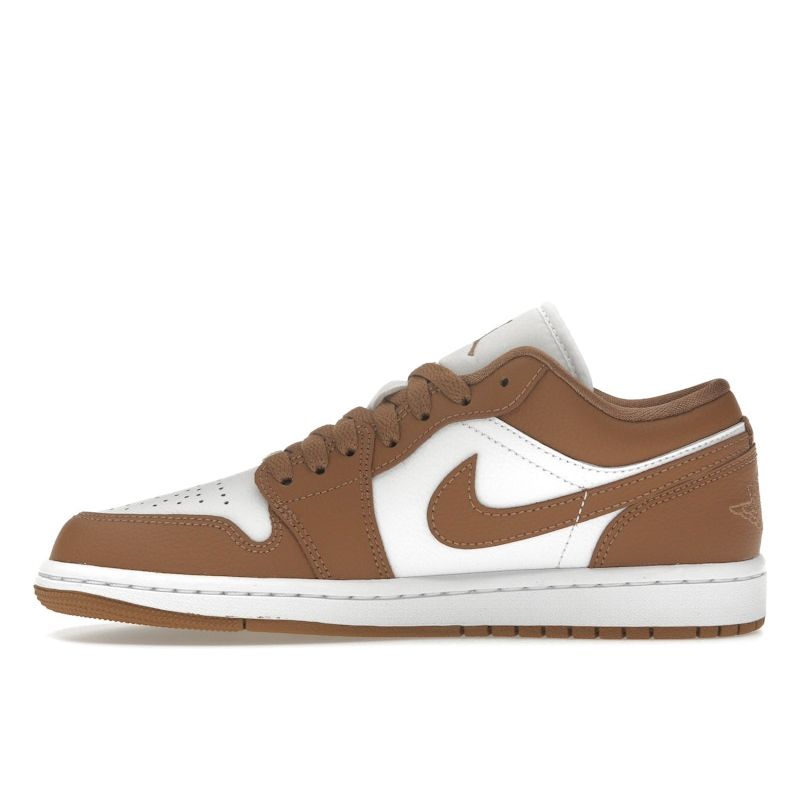 Air Jordan 1 Low Marrón Arqueológico Blanco DC0774-202