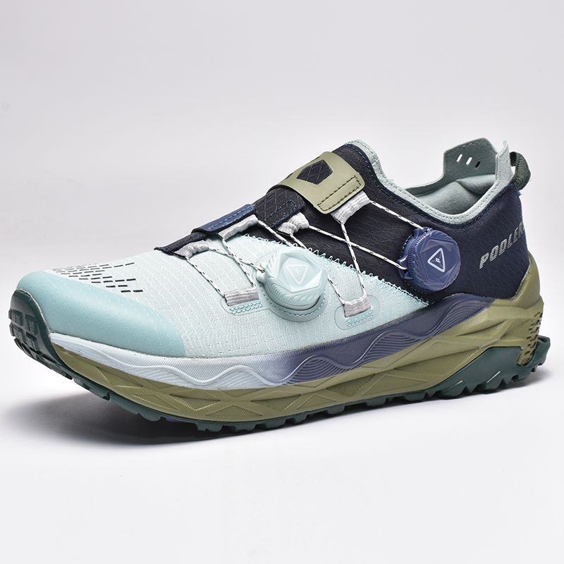 Klassische Marke Bequemer Weiter Leisten Offroad-Laufschuh Top-Qualität Tragbarer Schuh zum Gehen und Joggen Rutschfeste Trekking-Sneaker