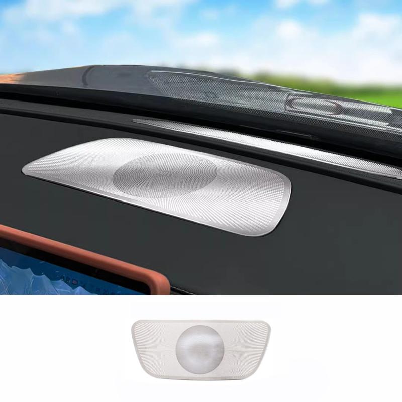 For BYD Sealion 7 Sea lion 07 EV 2024 2025 interior speaker cover A Pillar rear door Seat Air Outlet horn trunk Loudspeaker trim