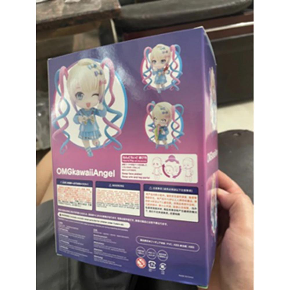 10cm bedürftiges Mädchen Überdosis Anime Figur OB11 Parade KAngel Actionfiguren Virtueller Uploader PVC Sammlermodell Ornamente Spielzeug