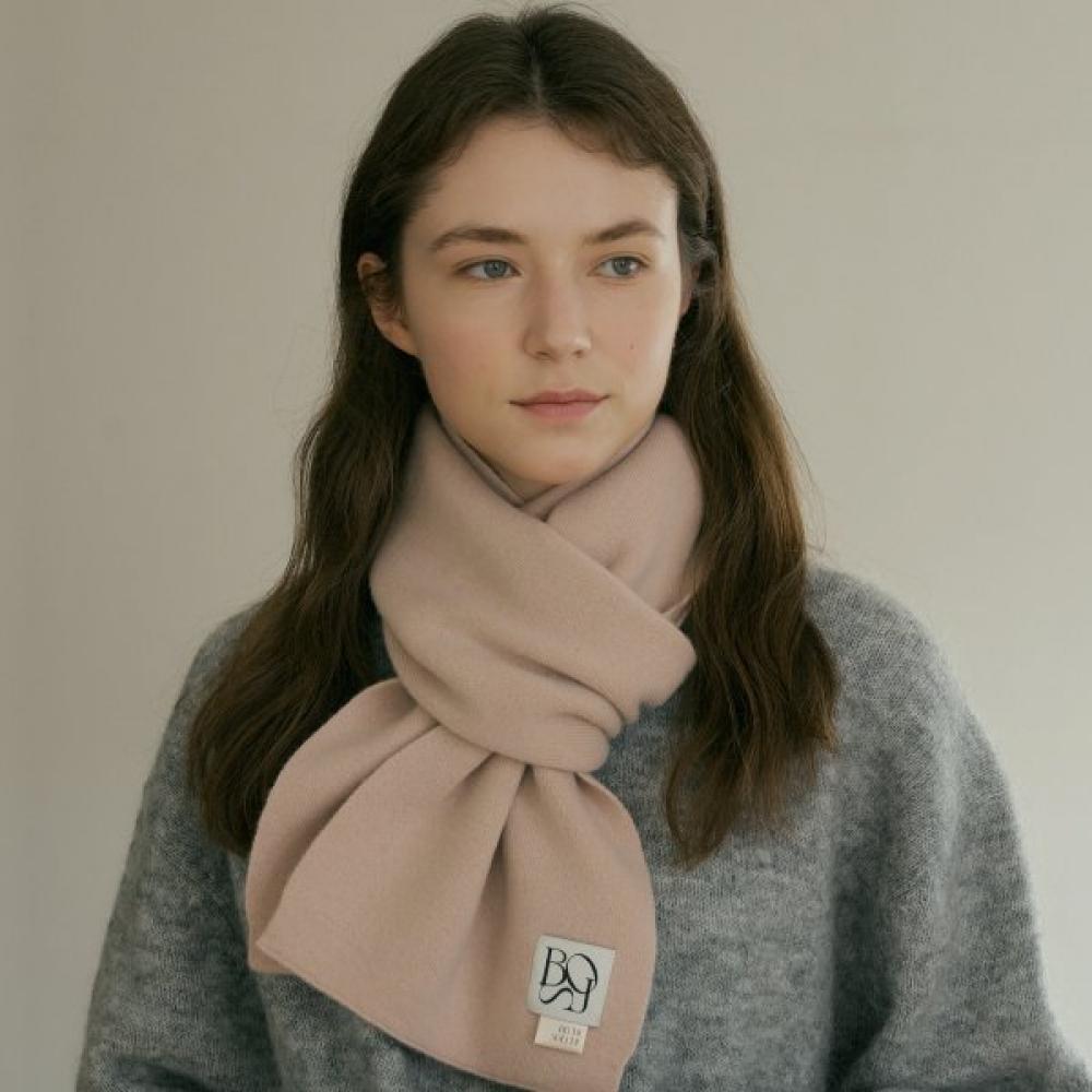 Bb De Soli De Pale Muffler 3color pink