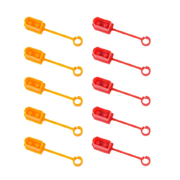 

XT60 Connector Protective Sheaths XT60 Connector Covers for Male and Female Plugs, Preventing Contamination Accessories