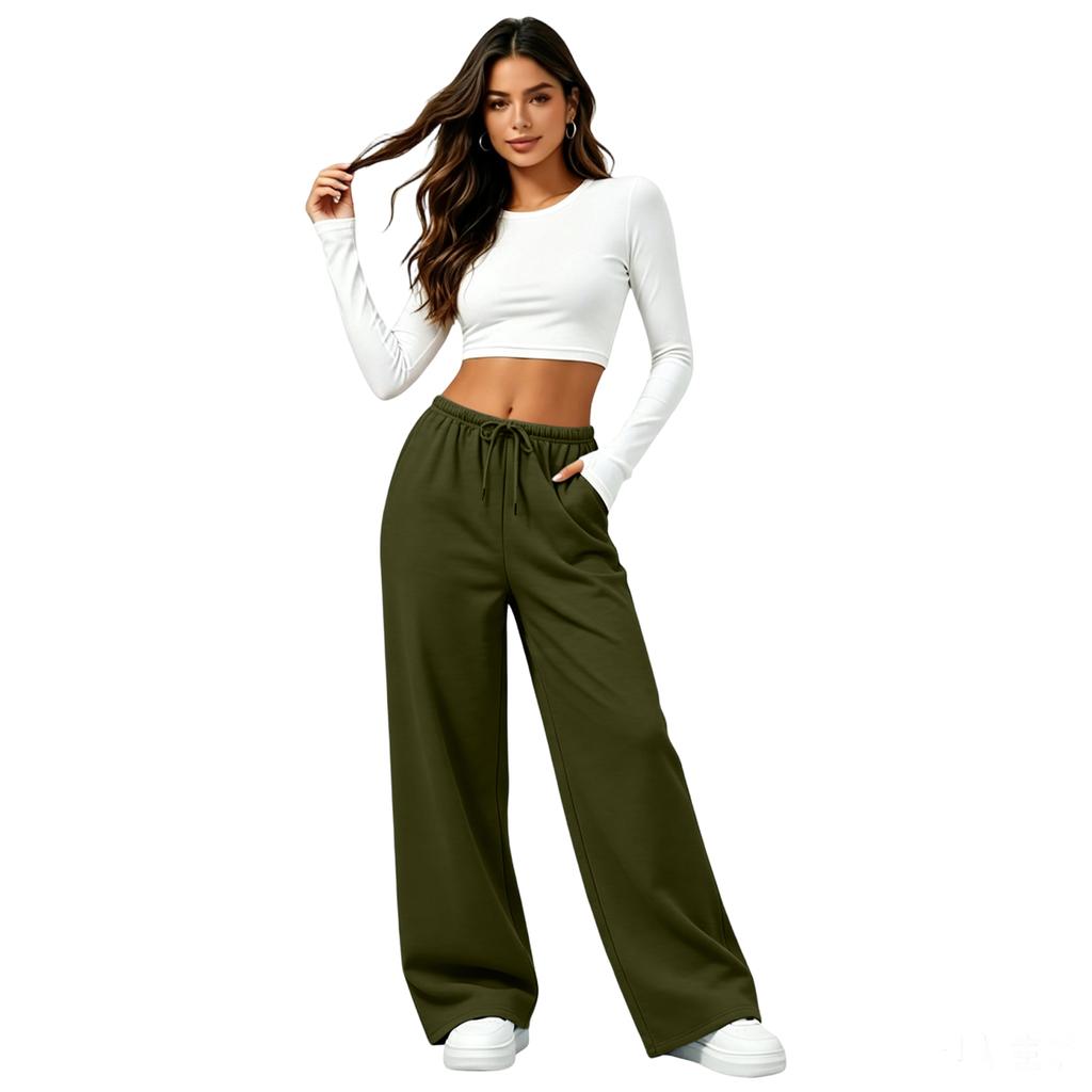 Women's Sweatpants with Pockets Casual Jogger Pants for Everyday Wear