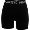 Nike Solid Color Letter Logo Fitness Shorts Women Bottoms Black CZ9831-010
