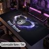 Large Mouse PadJuventus FC Custom Name Text Personalized Desk Mat Non Slip Gaming Pad