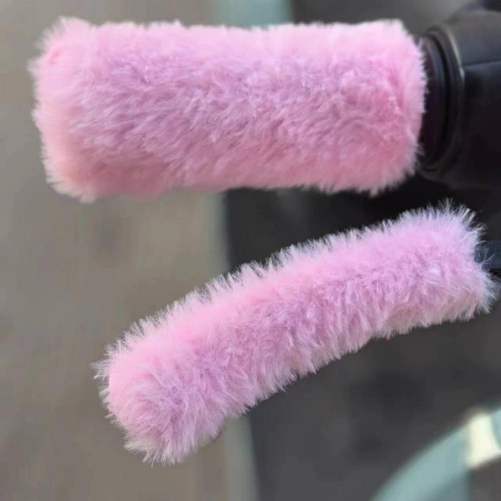 Practical Bicycle Grip Sleeves Winter Motorcycle Handle Protective Cover  Tricycles