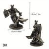 1pc Pure Coppe Demon Soldiers Miniature Figurines Man Collections Desktop War Game Chess Pieces Boy Toys Gifts