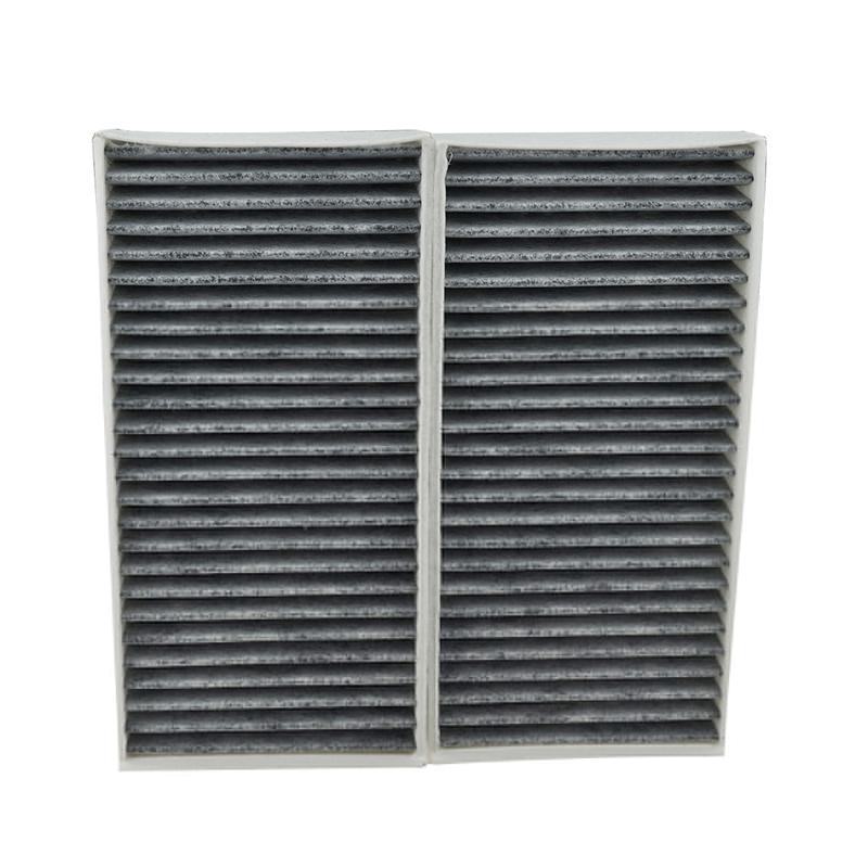 2Pcs/Set Car Cabin Air Filters for MINI Clubman Cooper S F54 F57 F56 F55 Countryman Cooper ALL4 F60 JCW Clubman One 64319297750