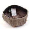 Universal chemistry Beige Glen Check Beret