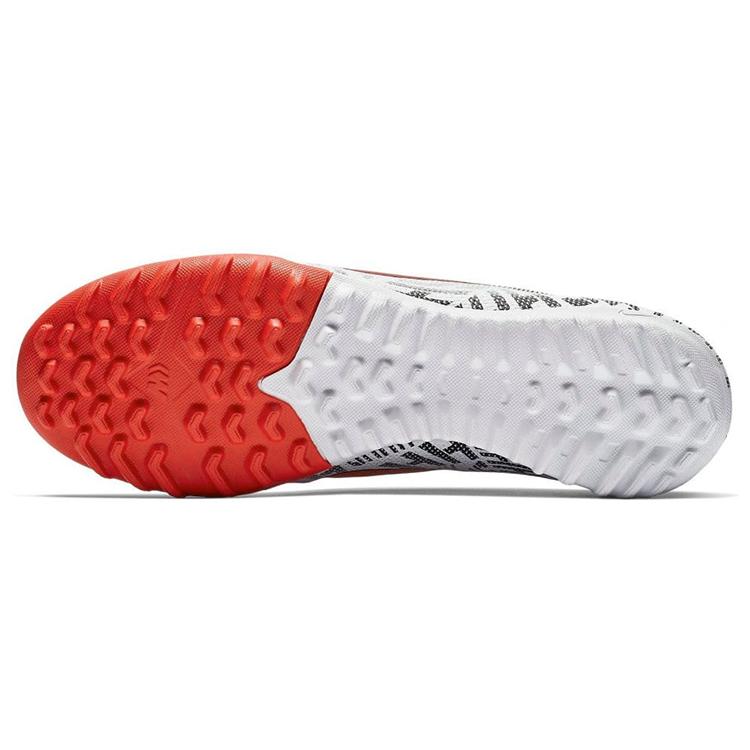 Nike Mercurial Vapor 12 Fußballschuhe Herren Niedrig geschnitten Grau/Orange AO3121-170