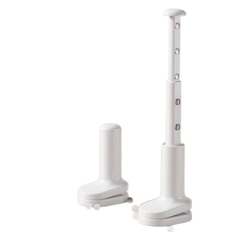 Portable Retractable Folding Travel Hanger for Business Trips & Hotels, No Drilling Required