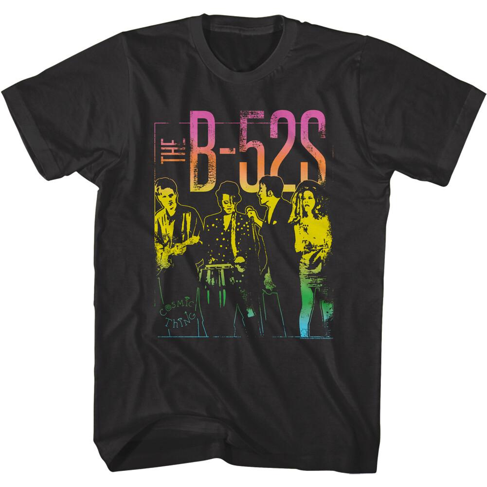 B52s Cosmic Thing Album Men T Shirt New Wave Pop Rock Love Shack Song S