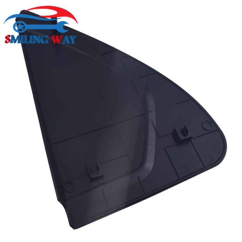 Black Rear Left or Right Car Door Panel Garnish Trim Molding For Chevrolet Aveo 1.6L 2003 2004 2005 2006 2007 2008 2009 2010