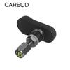 Only for CAREUD Built-in Sensor TPMS M3 Motorcycle Wireless Internal Sensor TH Can Not Replace Battery 0-8 Bar