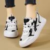 New Arrival Designer Street Sneaker Womens Sports Shoes Graffiti Personality Sneaker Fancy Skateboard Hip Hop Shoes Men
