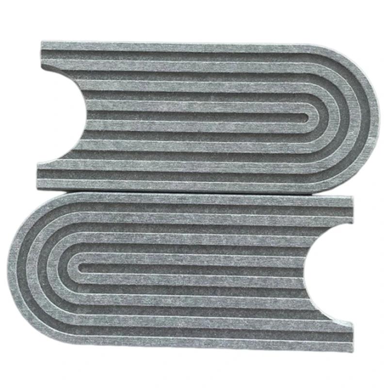 Faucet Mats for Kitchen Sink Diatomite Fast Drying Sink Tray, Super Absorbent, Faucet Splashing Guard for Bathroom Counter