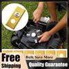 30Pcs Lawn Mower Blades with Washers & Screw Double Hole Mower Blades Wear Resist Lawn Cutting Blade for Mammotion Luba Robot