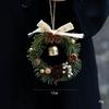 Nordic Christmas Bell Pendant for Door or Car Hanging - Christmas Eve Gift