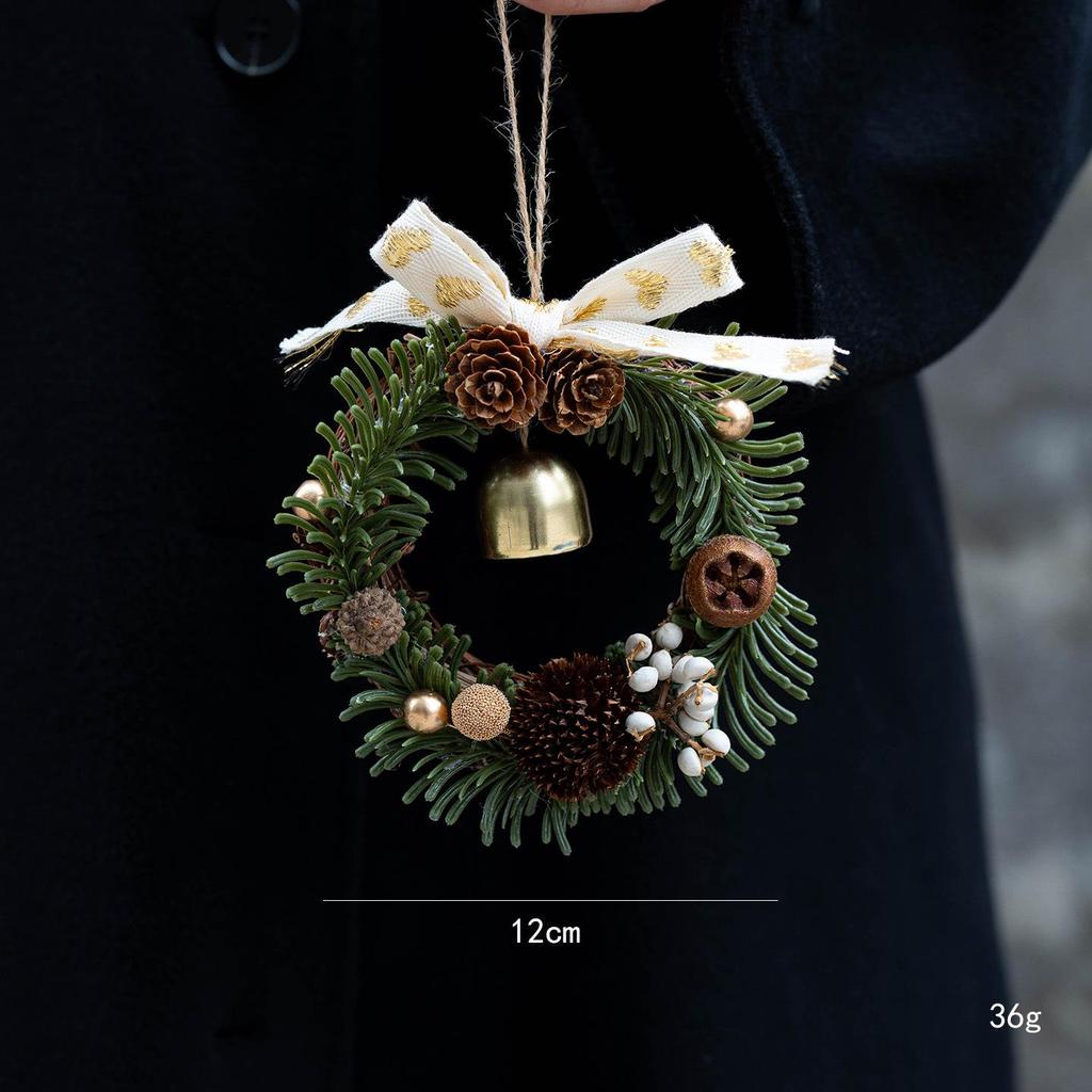 Nordic Christmas Bell Pendant for Door or Car Hanging - Christmas Eve Gift
