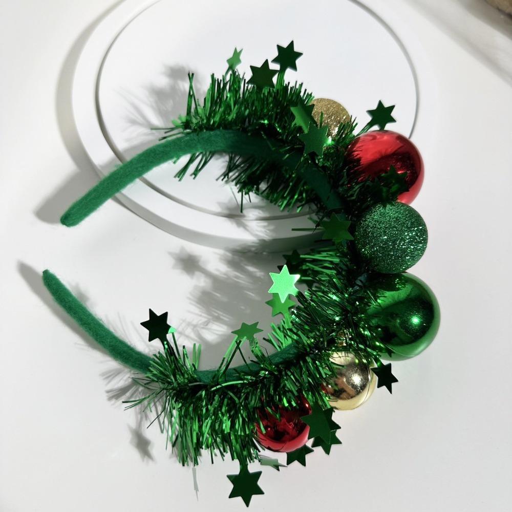 Colored Balls Party Headband Performance Holiday Hair Accessories  New Year Gifts