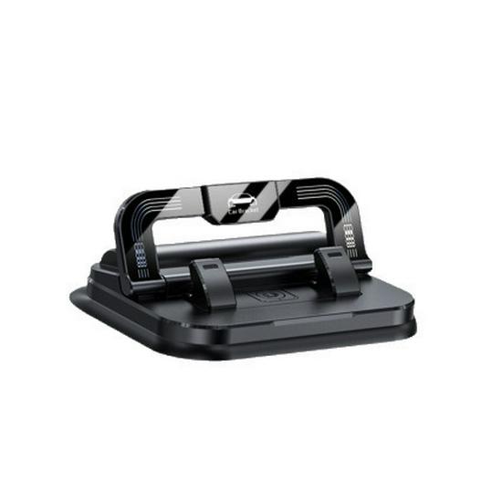Non-slip Car Phone Holder with Automatic Clamping, Stable Anti-shake Dashboard Mount