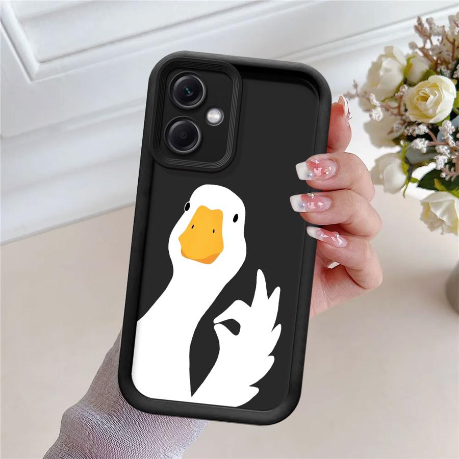 

Cute Cartoon Duck Soft Shell Case for Xiaomi Redmi Note 13 12S 10S 12 14 Pro Plus 11Pro 11S 10 11 13Pro+ 14Pro+ 12Pro+ Note13ProPlus5G