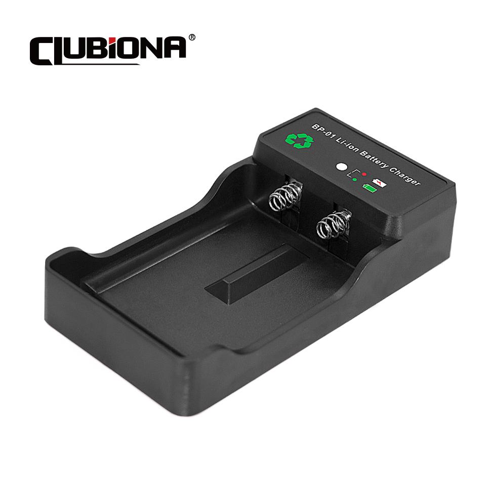 CLUBIONA Усильте свои лазерные нивелиры напряжением 3,7 В с помощью зарядного устройства для литий-ионного аккумулятора.