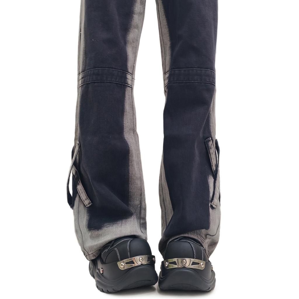 Women's Platform Leather Shoes Metal Punk Big Head Muffin Women Shoes High Quality Design Sense Thick-soled Single Shoes Zapatos