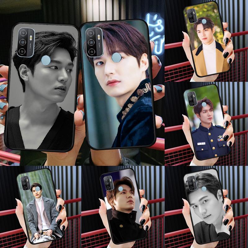 Korean Lee Min ho Case For Oppo A54 A74 A94 A54S A57S A15 A16 A17 A52 A72 A76 A96 A58 A78 A98 A77 A5 A9 Cover