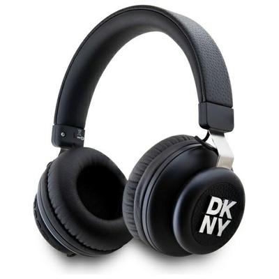 Dkny Over-Ear Bluetooth Headphones         Dkbhs6Puslk Black/Black Metal Logo