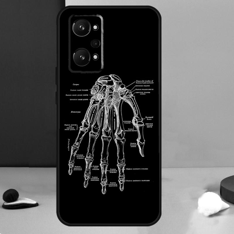 Medical Human Organs Brain For Realme 13 12 10 11 14 Pro Plus GT 6 5 6T GT7 Pro C55 C53 C51 C21Y C25S C75 C67 C61 Case
