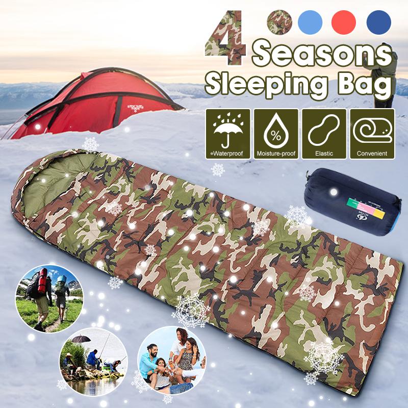 Buy Desert&Fox Camping Sleeping Bag, Lightweight 4 Season Warm & Cold