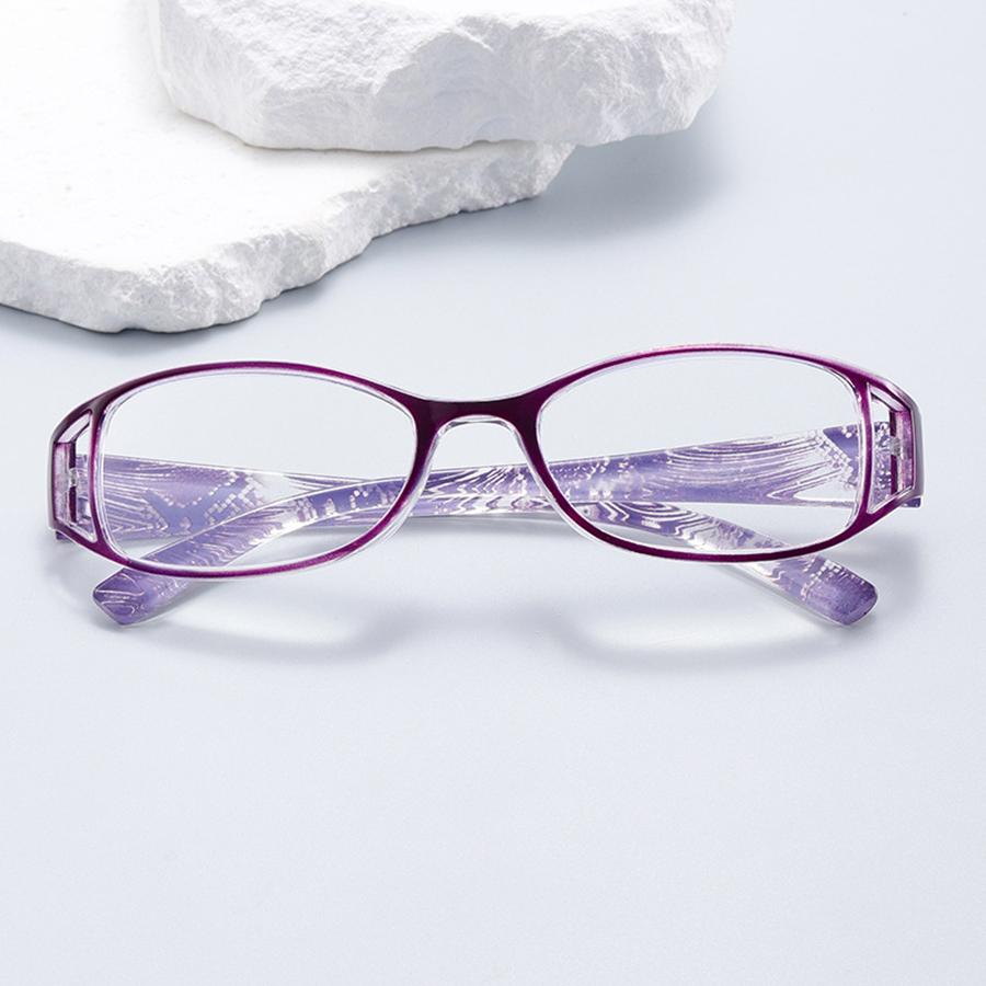 Fashion Reading Glasses for Women Trendy Printed Anti Blue Light Correction Presbyopic Glasses Men