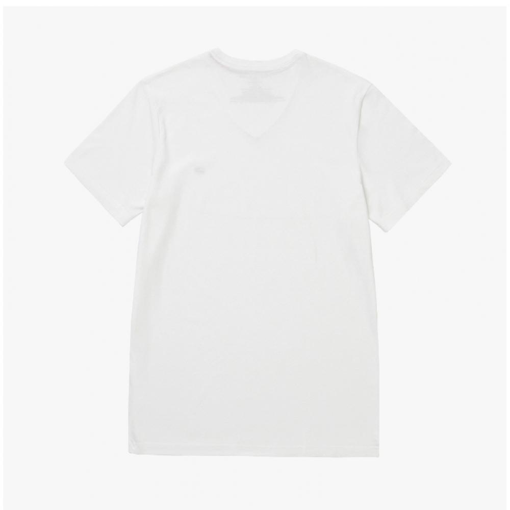 Tommy Hilfiger 09t3140 100 Flag V Neck Shared Short sleeVe Tee