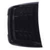 Bonnet Air Intake Vent Scoop Cover Glossy Black Hood Air Intake Trim Cover Improve Heat Dissipation