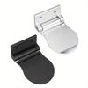 Aluminum Zinc Zinc Alloy Bathroom Pedals Wall Mounted Shower Footstool Stable Shower Foot Rest  Shaving