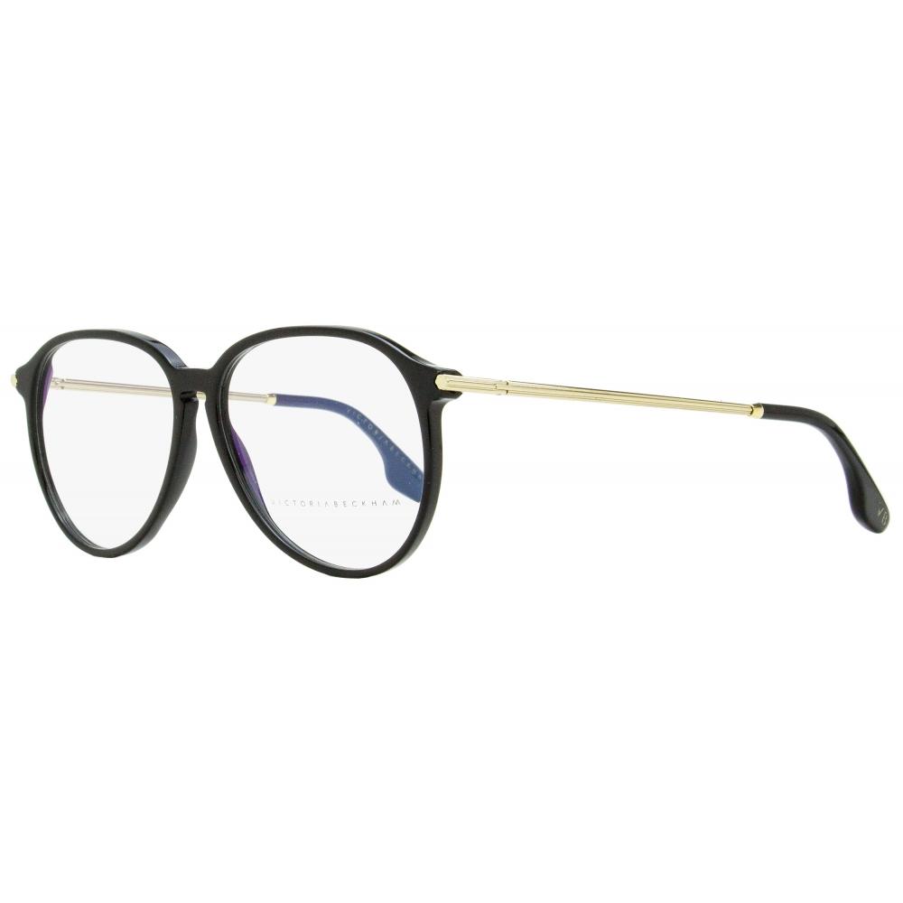 

Женские очки-авиаторы Victoria Beckham VB2606 001 Черное золото 57 мм 001