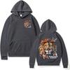 Löwe Jeschua Krone Christliche Bekleidung Hoodies Bibelvers Harajuku Ästhetische Sweatshirts Männer Frauen Gothic Lässiger Hoodie Streetwear