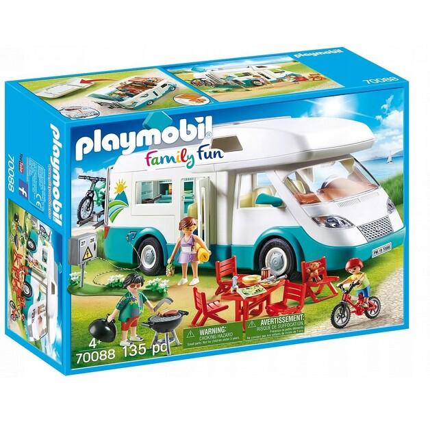 Playmobil 70088 Family Fun Camper Camper