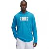 Mens Rival Logo French Terry Hoodie