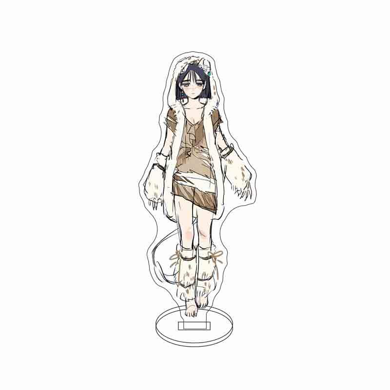 

Alien Stage Till IVAN Luka Acrylic Stand Model Plate Decoration Originality Desk Figure Display Fan Gift Cartoon Couple Product 15 cm