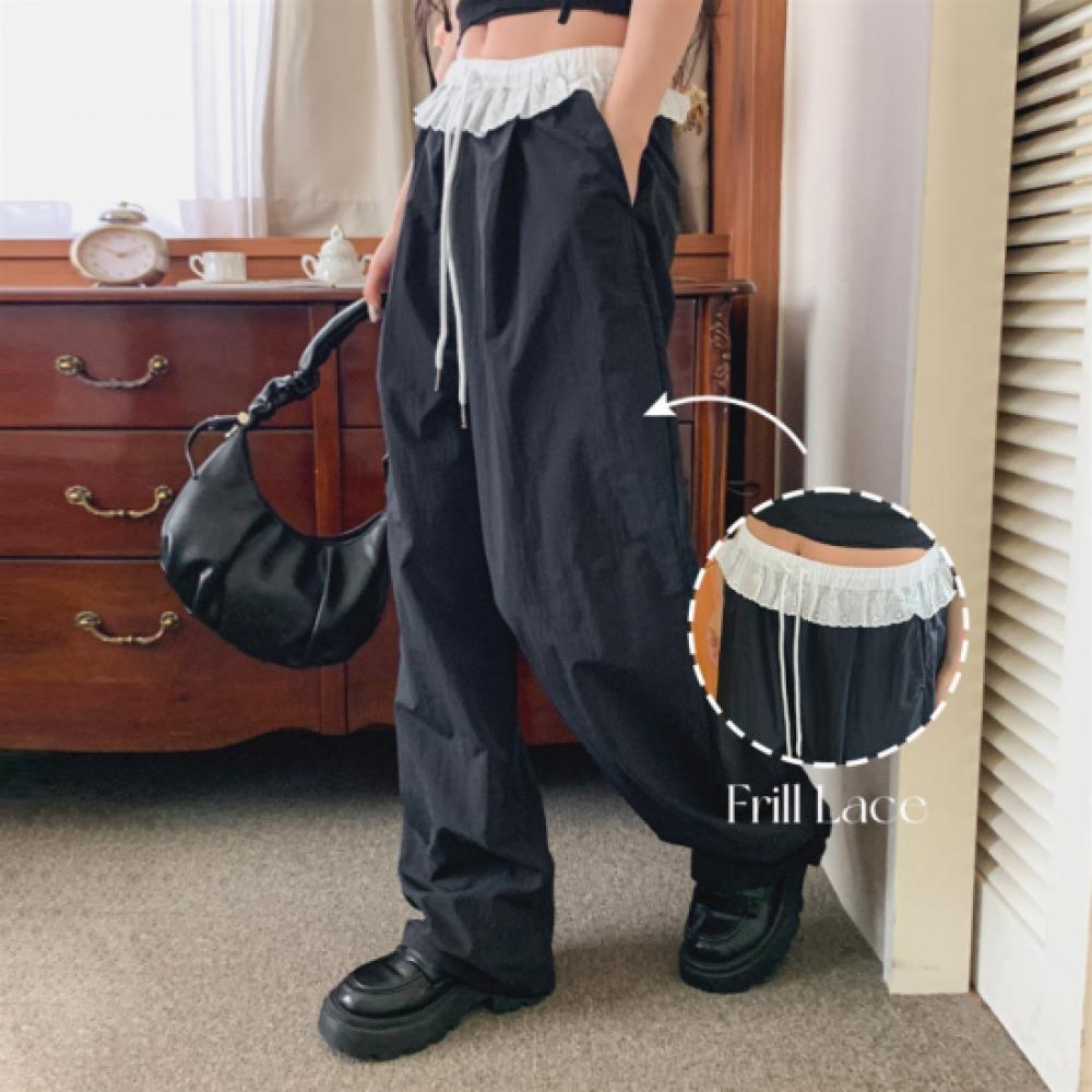 New ArrivalS Open Run Women S Lace Layered Wide pantS