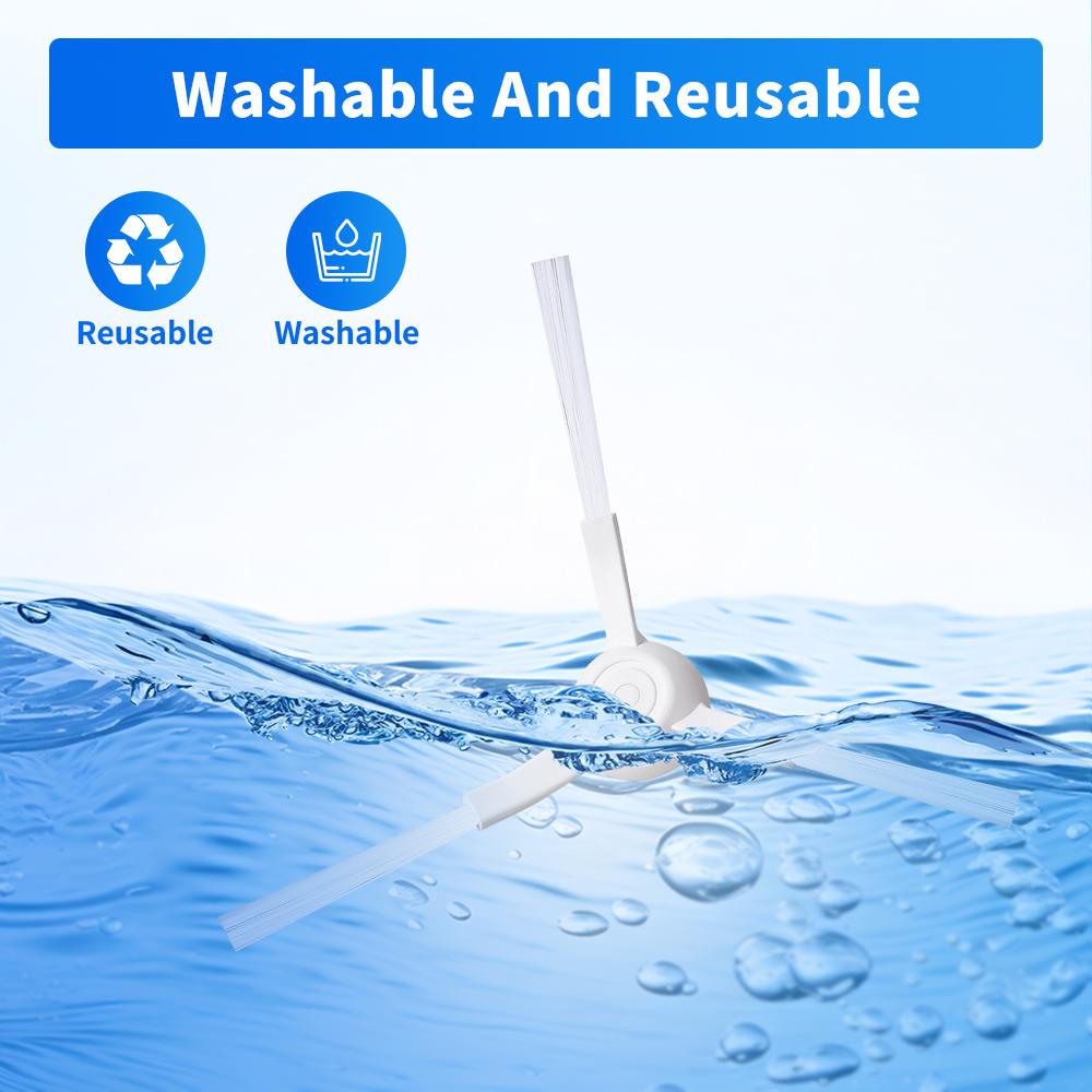 Replacement Side Brush For Xiaomi E12 E10 B112 S20 D106 E10C 3C Plus C103 3C Enhanced Edition Vacuum Cleaner Consumables Part